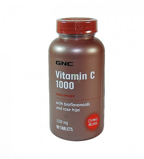 Gnc Vitamin C With Bioflavonoids Rosehips